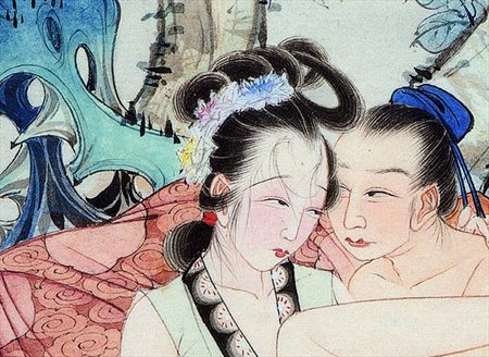 唐山-胡也佛金瓶梅秘戏图：性文化与艺术完美结合