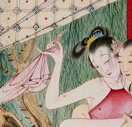唐山-迫于无奈胡也佛画出《金瓶梅秘戏图》，却因此成名，其绘画价值不可估量