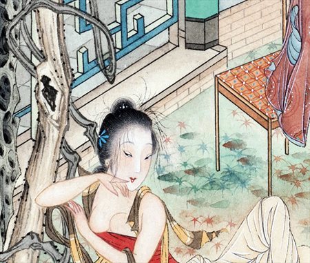 唐山-古代春宫秘戏图,各种不同姿势教学的意义